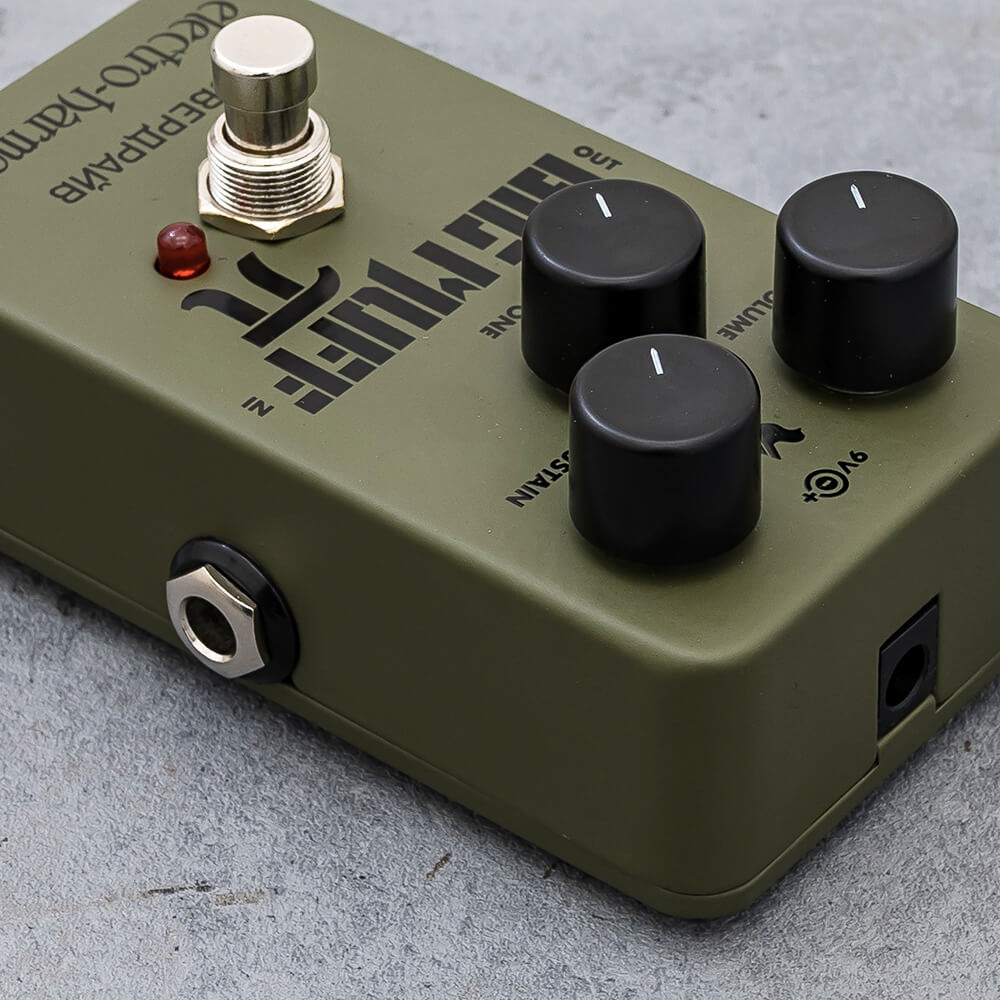 electro-harmonix Green Russian Big Muff｜ミュージックランドKEY