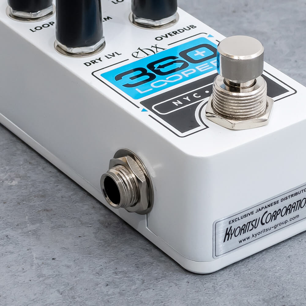 electro-harmonix Pico 360+ (Looper Pedal)｜ミュージックランドKEY