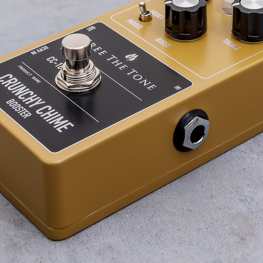 Free The Tone CRUNCHY CHIME / CC-1B [BOOSTER]｜ミュージックランドKEY