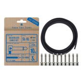 Free The Tone SL-5L-NI-10K ソルダーレスケーブルキット（Nikcel