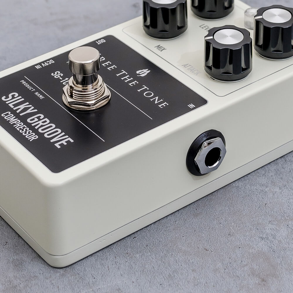 Free The Tone SILKY GROOVE / SG-1C [COMPRESSOR]｜ミュージックランドKEY