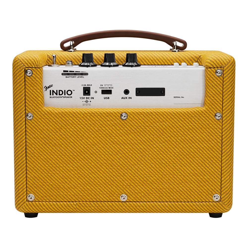 Fender Audio Indio 2 Bluetooth Speaker / Tweed [INDIO2-TWEED