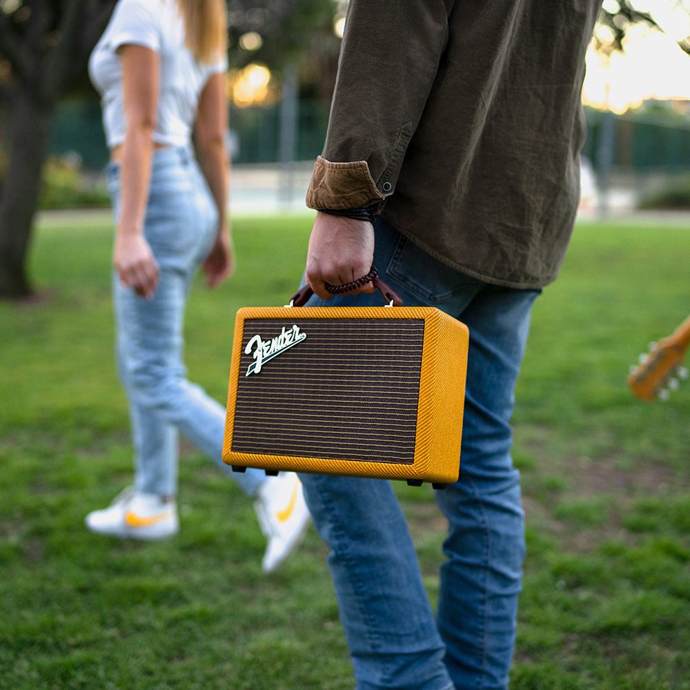 Fender Audio Indio 2 Bluetooth Speaker / Tweed [INDIO2-TWEED
