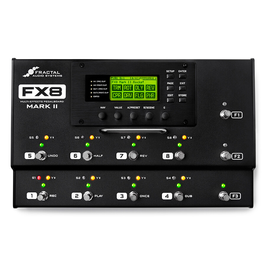 Fractal Audio Systems FX8 MARKII｜ミュージックランドKEY