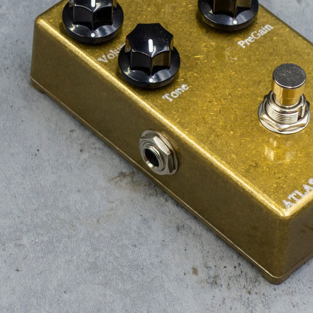 Atlas Pedal Sutherland OverDrive｜ミュージックランドKEY