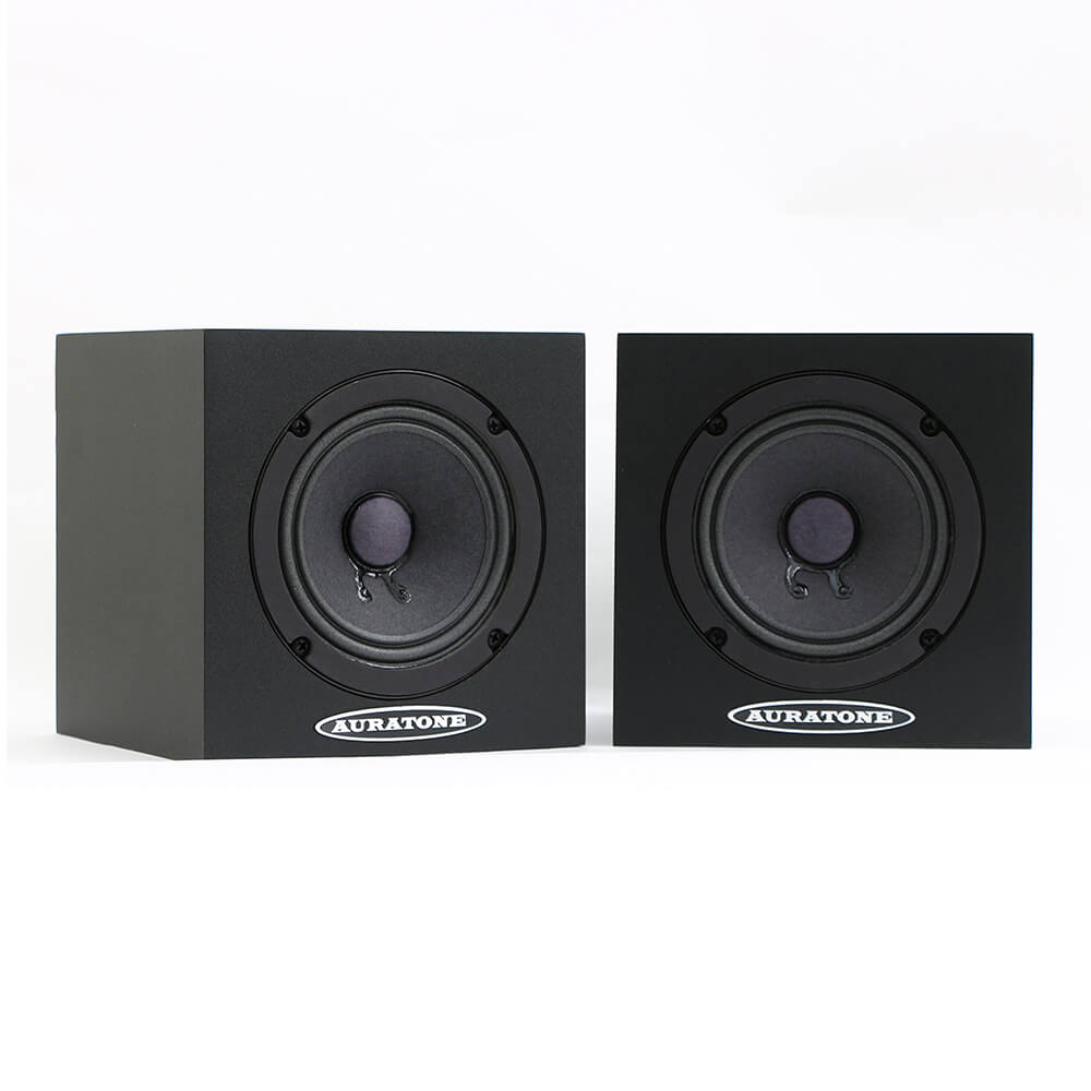 AURATONE 5C Super Sound Cube & A2-30パワーアンプセット