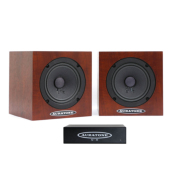 AURATONE 5C Super Sound Cube Woodgrain & A2-30パワーアンプセット