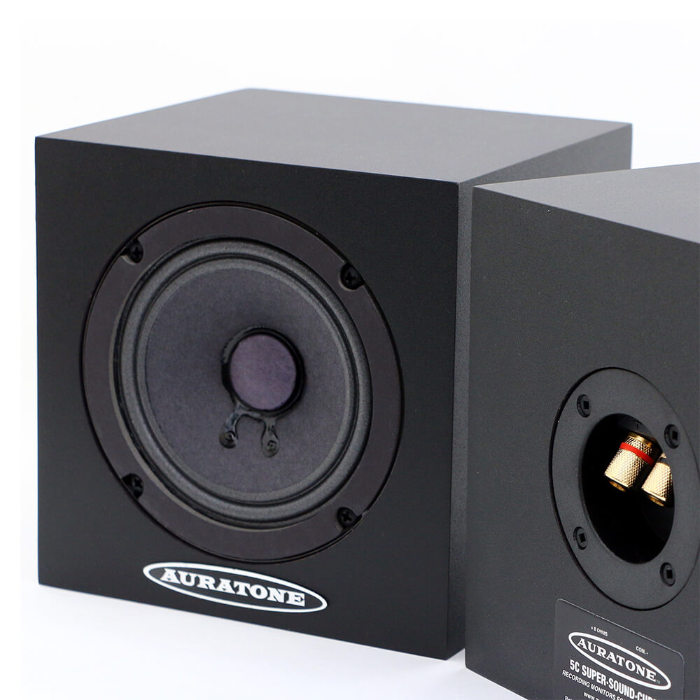 AURATONE 5C Super Sound Cube（ペア）｜ミュージックランドKEY