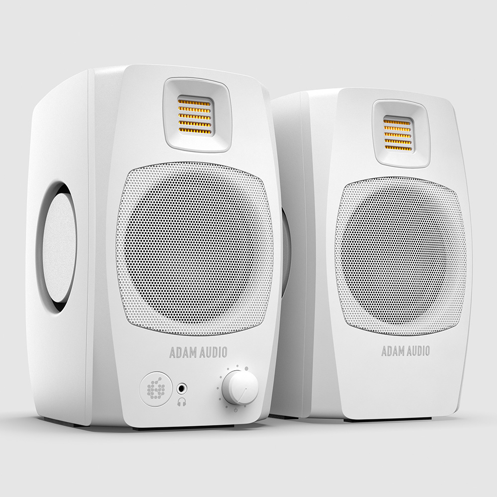 ADAM Audio D3V White｜ミュージックランドKEY