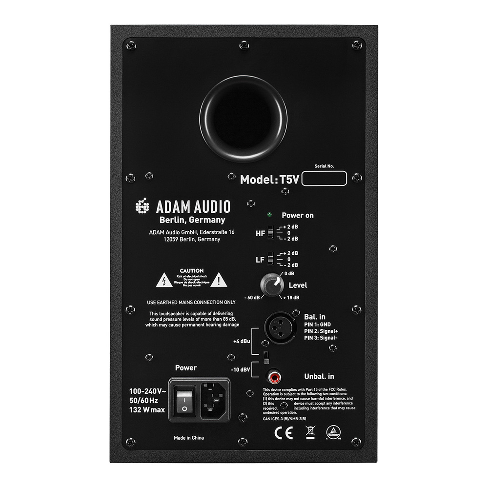 ADAM Audio T5V（ペア）｜ミュージックランドKEY