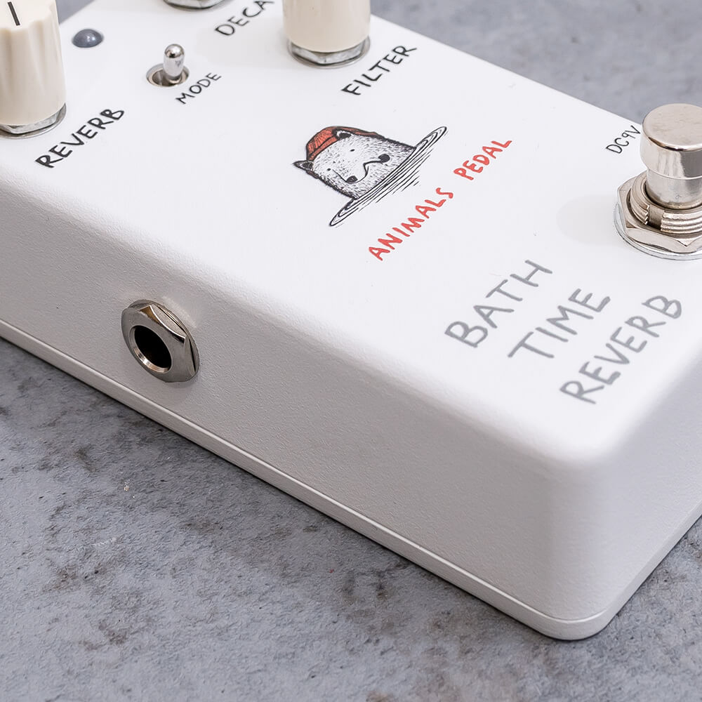 ANIMALS PEDAL BATH TIME REVERB｜ミュージックランドKEY