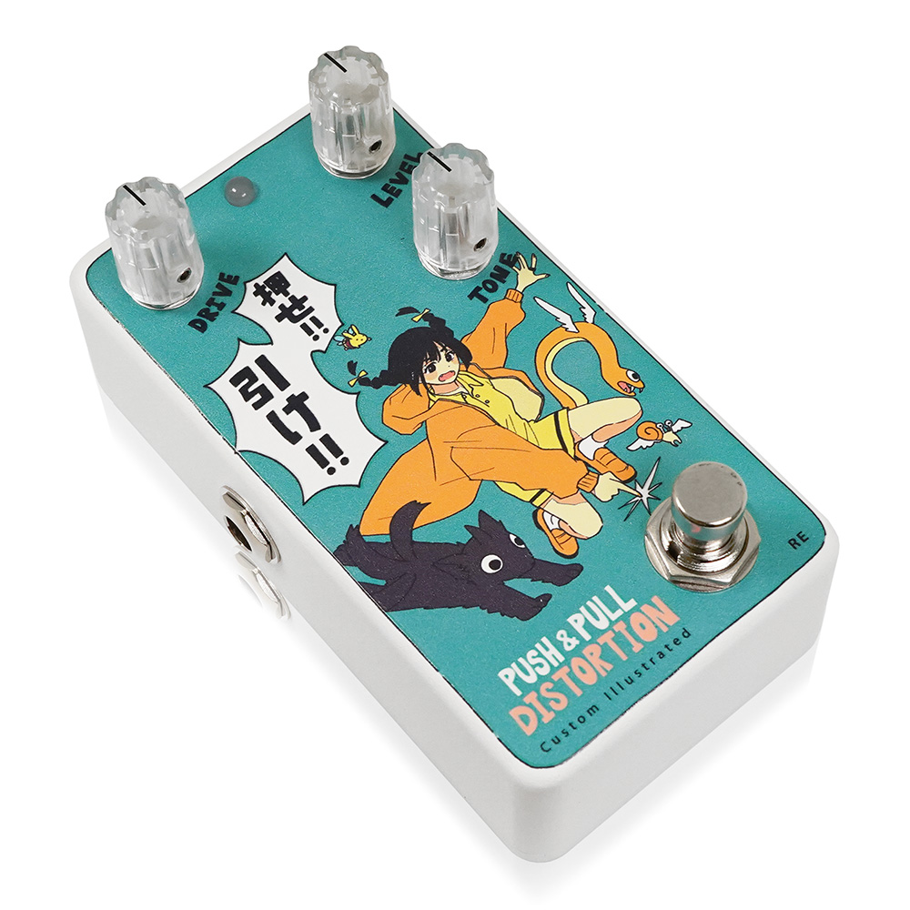 ANIMALS PEDAL Custom Illustrated / PPDS coalowl 押せ！引け