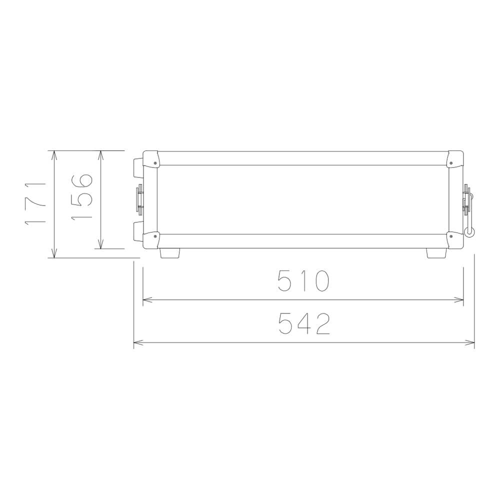 ARMOR RACK CASE 3U D360｜ミュージックランドKEY