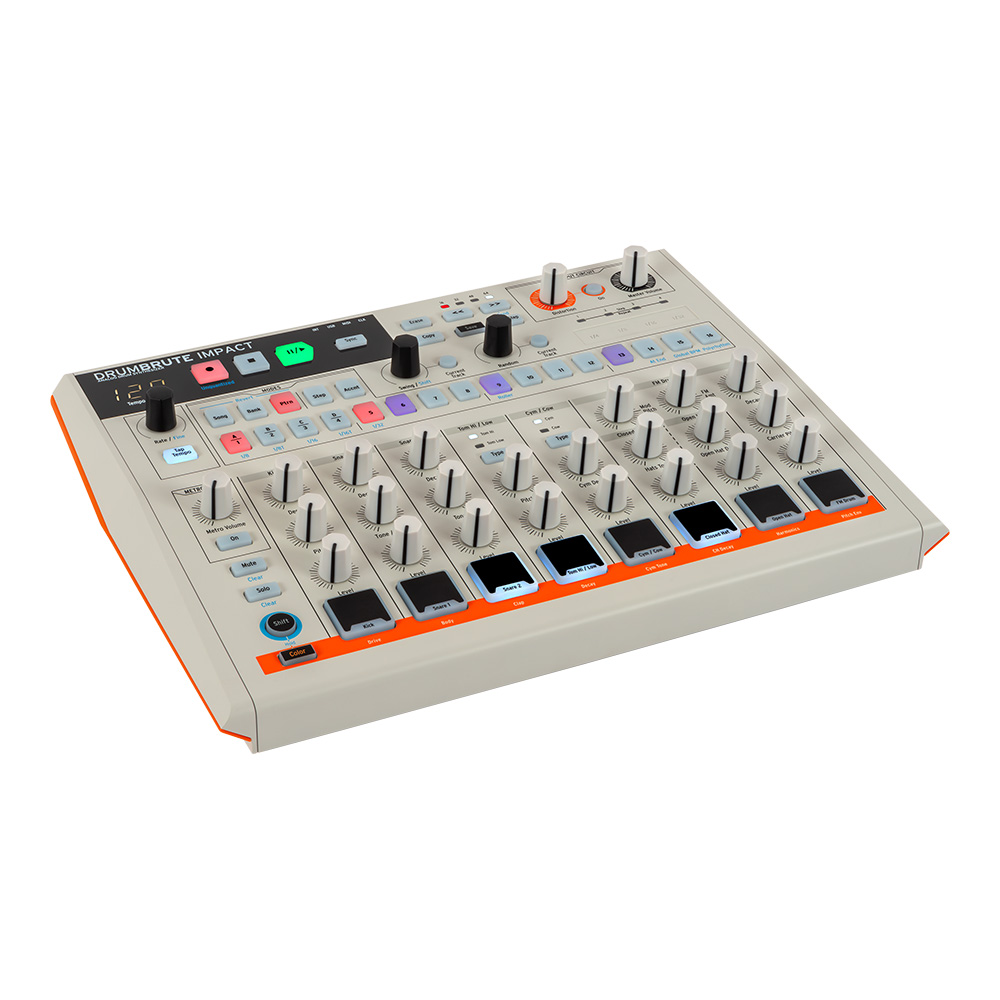 Arturia DrumBrute Impact 1984｜ミュージックランドKEY
