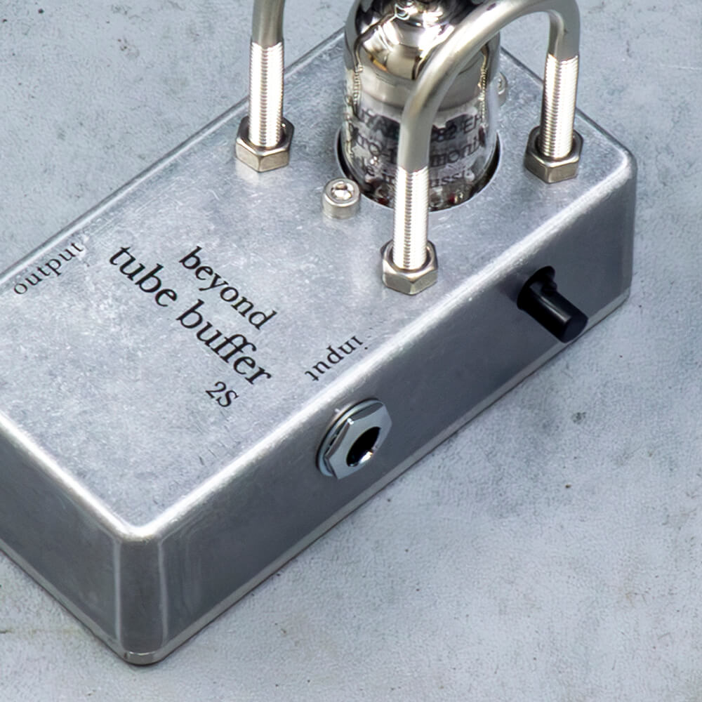 beyond tube pedals tube buffer 2S｜ミュージックランドKEY