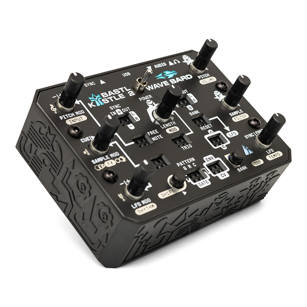 BASTL INSTRUMENTS KASTLE 2 WAVE BARD｜ミュージックランドKEY