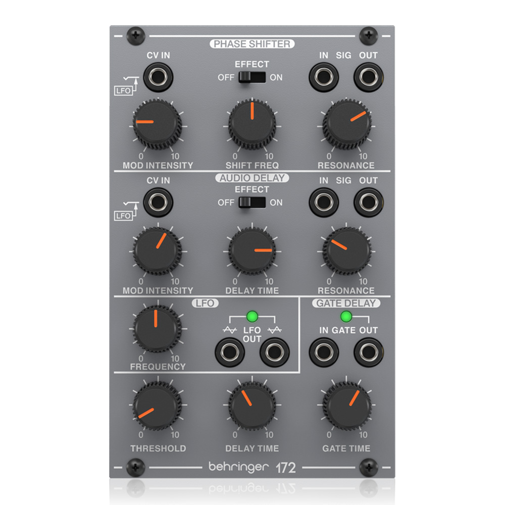 BEHRINGER 172 PHASE SHIFTER/DELAY/LFO｜ミュージックランドKEY