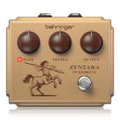 BEHRINGER ZENTARA OVERDRIVE｜ミュージックランドKEY