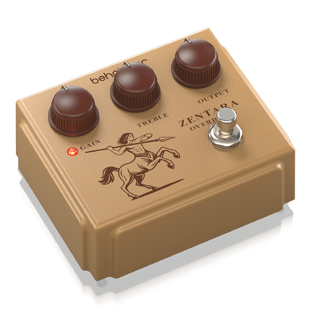 BEHRINGER ZENTARA OVERDRIVE｜ミュージックランドKEY