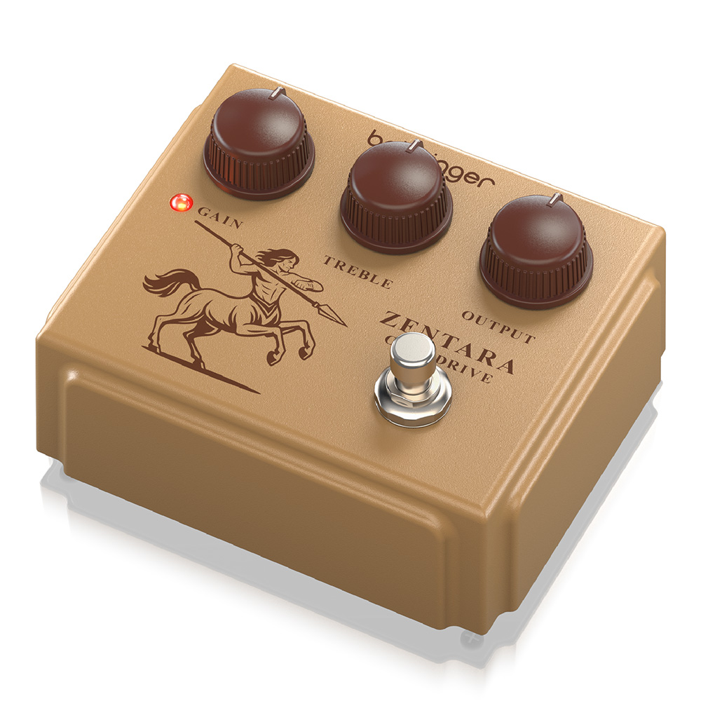 BEHRINGER ZENTARA OVERDRIVE｜ミュージックランドKEY