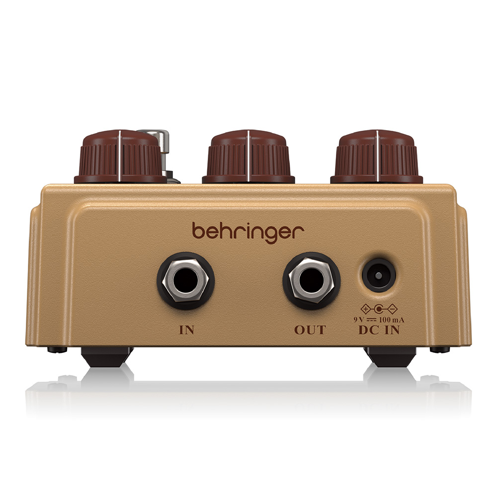 BEHRINGER ZENTARA OVERDRIVE｜ミュージックランドKEY