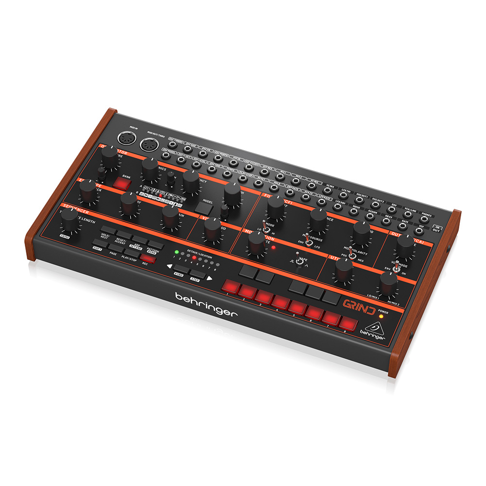 behringer GRIND (パッチケーブル付き) 鍵盤楽器 Behringer Grind