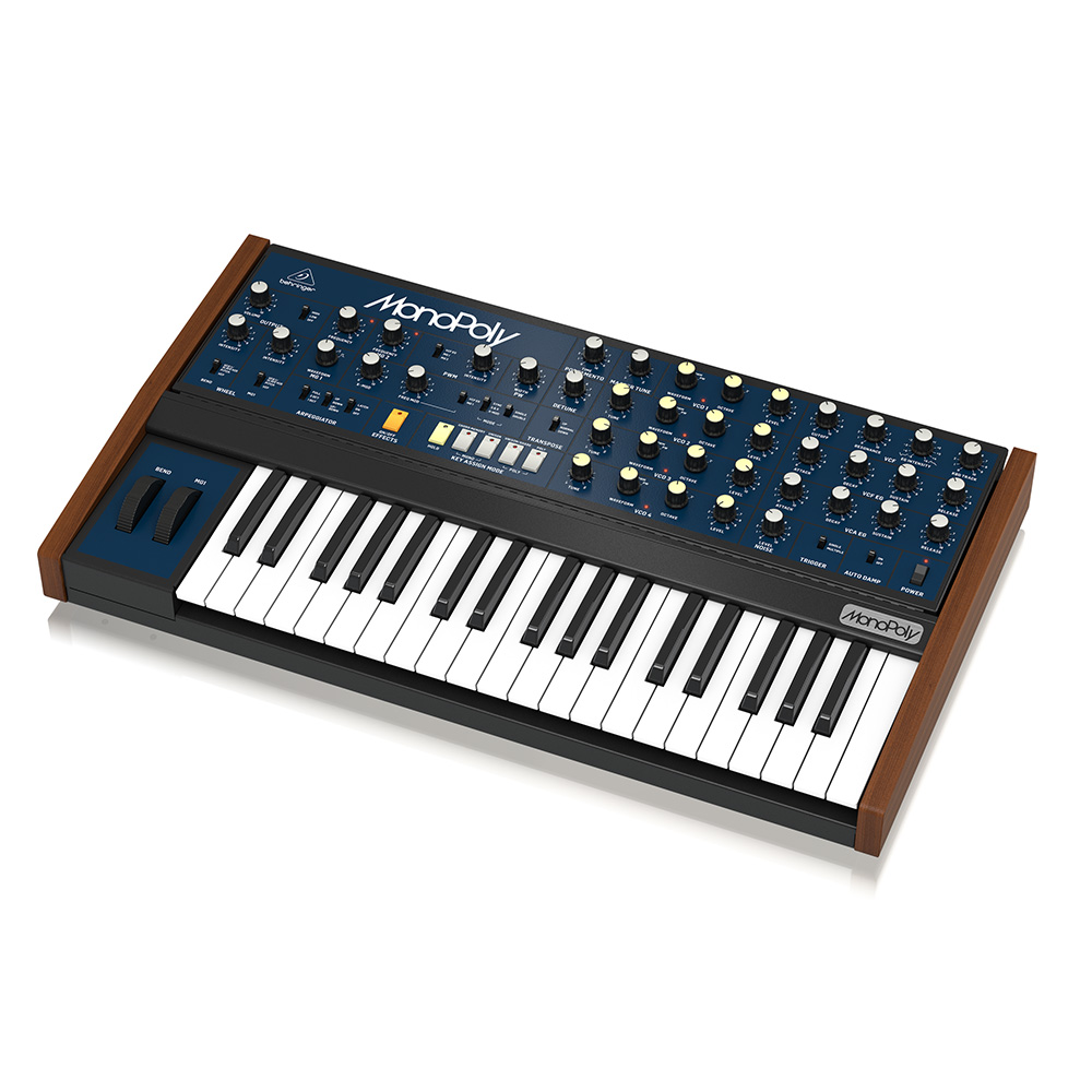 BEHRINGER MonoPoly｜ミュージックランドKEY