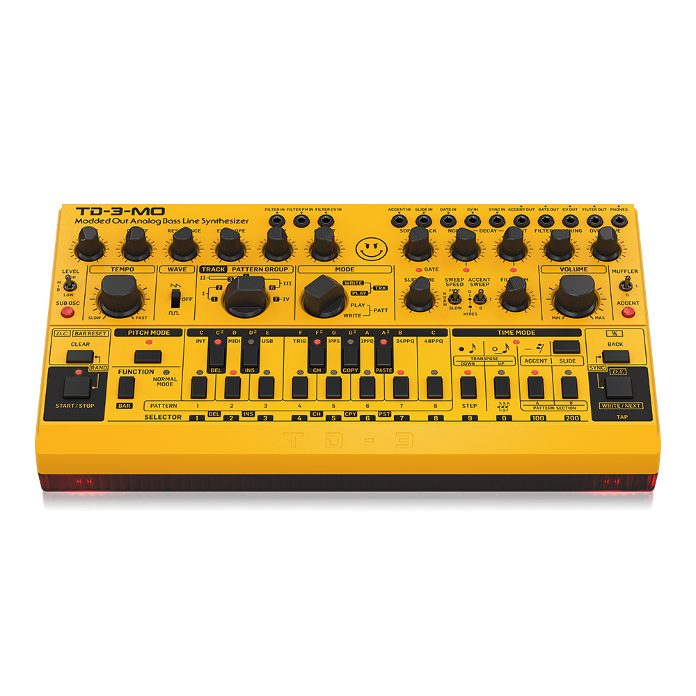 BEHRINGER TD-3-MO-AM｜ミュージックランドKEY