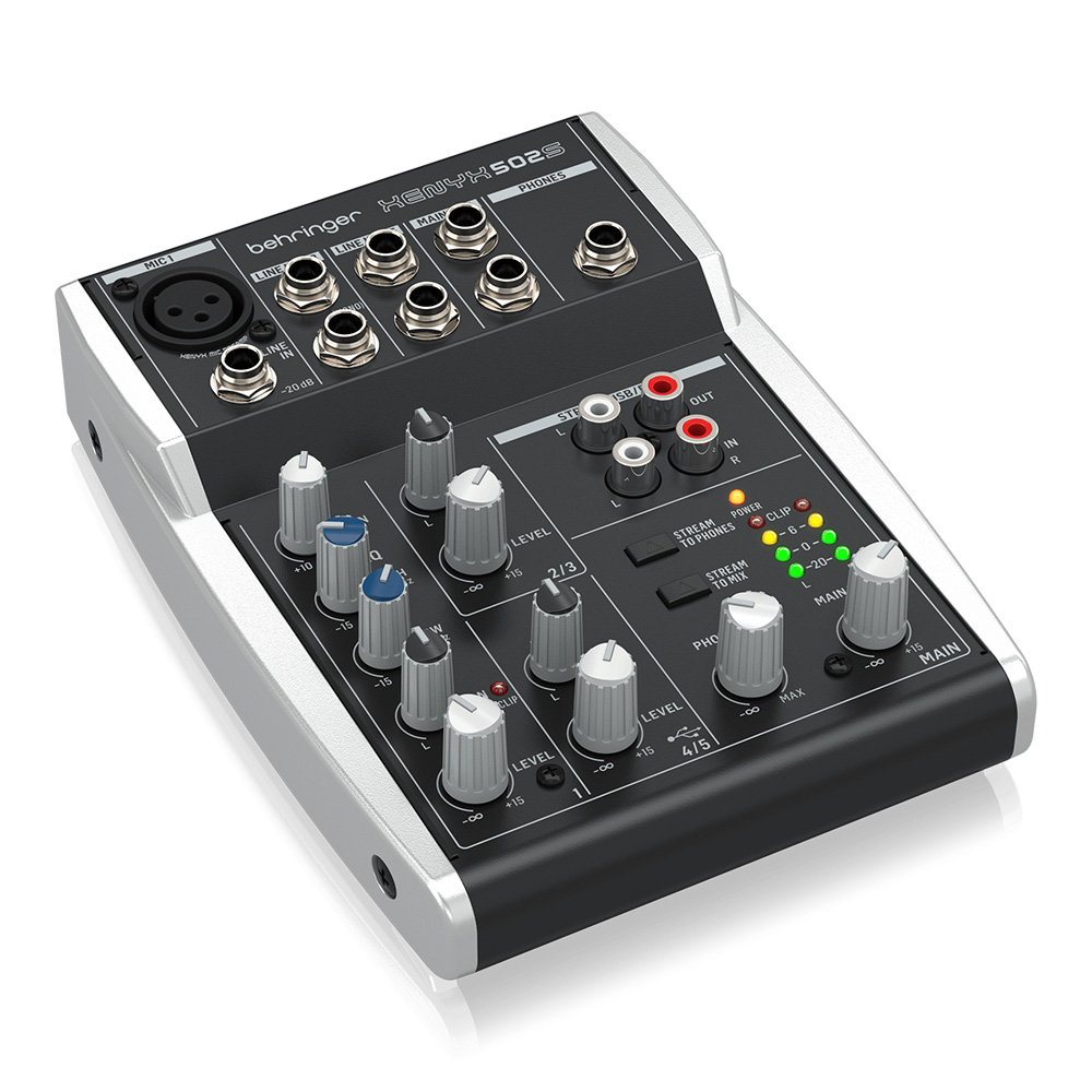 BEHRINGER XENYX 502S｜ミュージックランドKEY