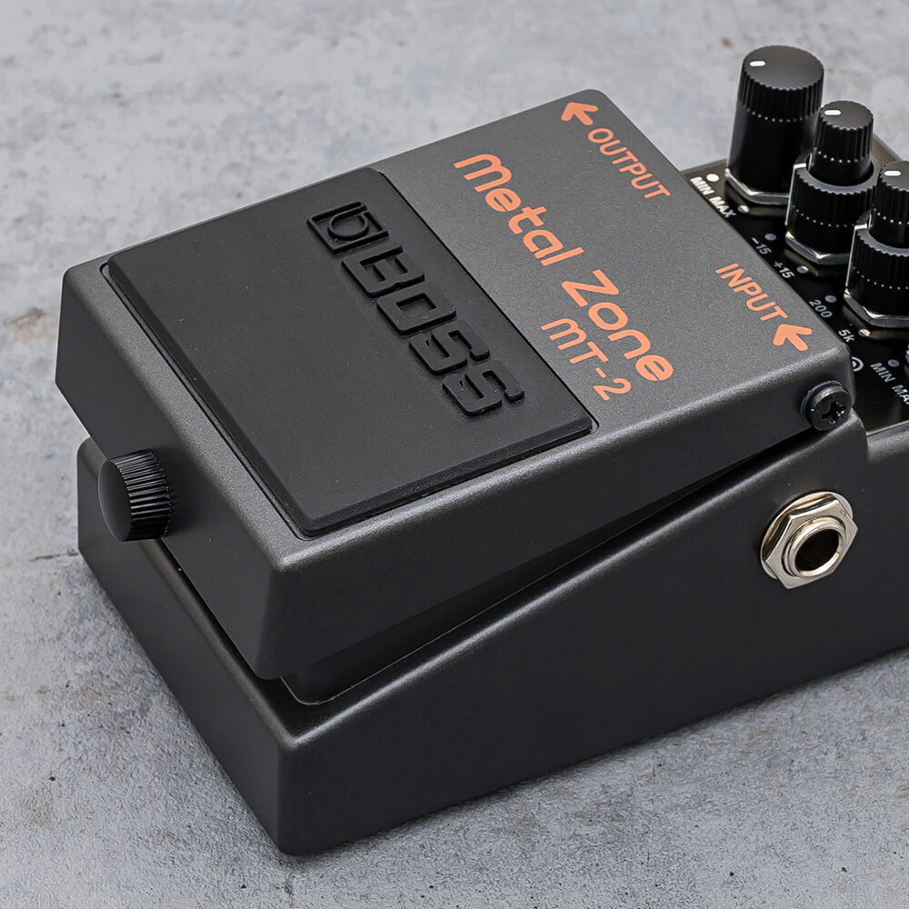 ギター BOSS MT-2 l Zone BOSS l Zone MT-2 ギターエフェクター 30周年