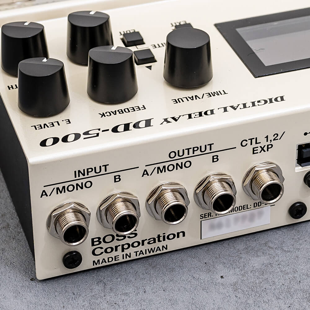 BOSS DD-500 Digital Delay｜ミュージックランドKEY