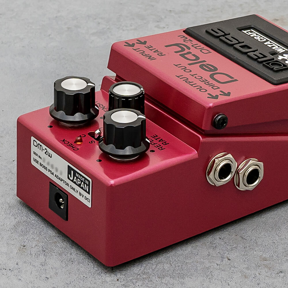 BOSS DM-2W Delay｜ミュージックランドKEY