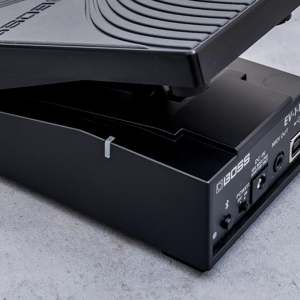 BOSS EV-1-WL Wireless MIDI Expression Pedal｜ミュージックランドKEY