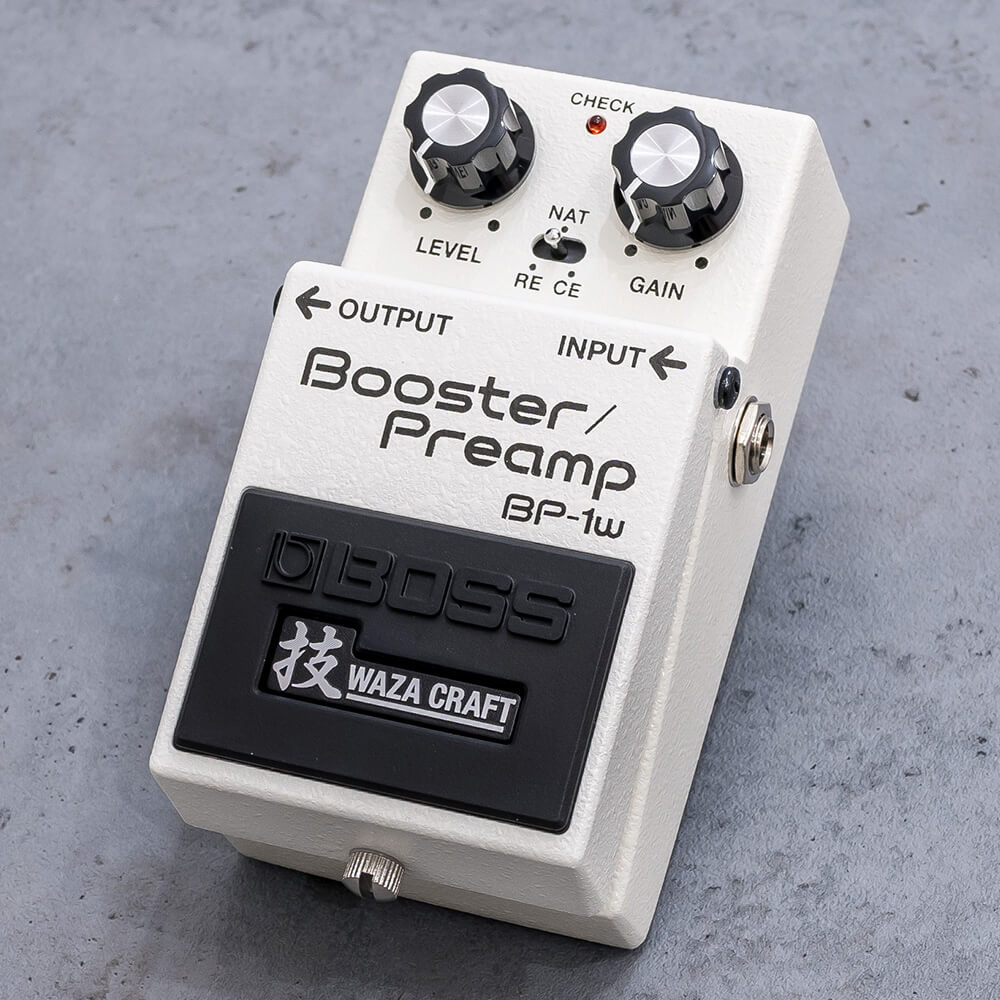 BOSS BP-1W Booster/Preamp｜ミュージックランドKEY