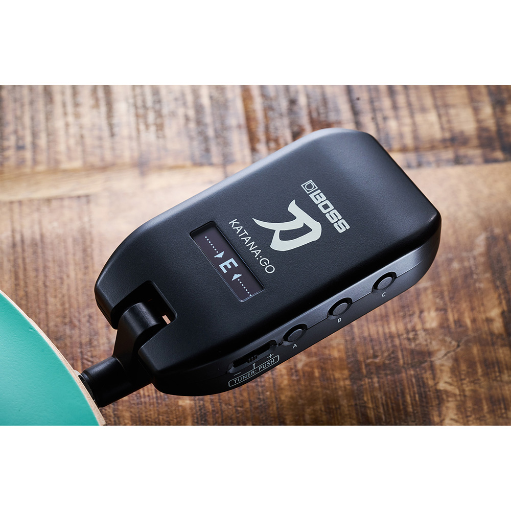 BOSS KATANA:GO Personal Headphone Guitar Amplifier [KTN-GO2