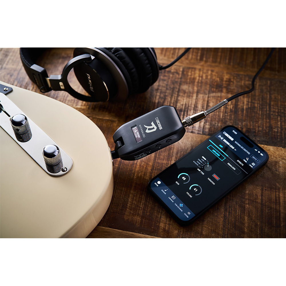 BOSS KATANA:GO Personal Headphone Guitar Amplifier [KTN-GO2