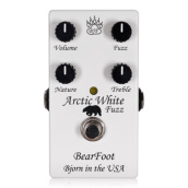 BearFoot FX Arctic White Fuzz｜ミュージックランドKEY