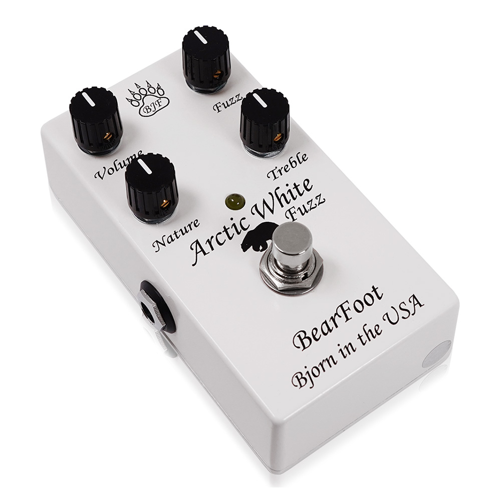 BearFoot FX Arctic White Fuzz｜ミュージックランドKEY