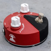 Jim Dunlop FFM6 Band of Gypsys Fuzz Face Mini｜ミュージックランドKEY