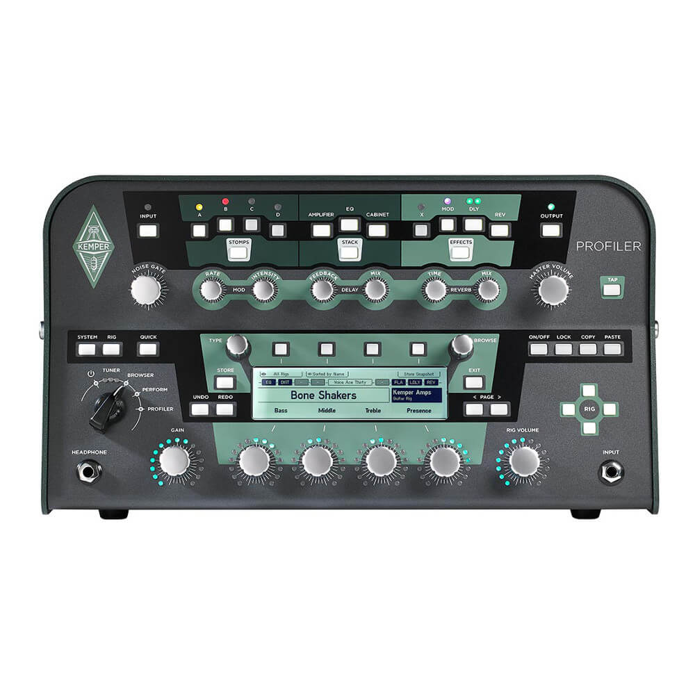 Kemper Profiler PowerHead & Remote Set｜ミュージックランドKEY