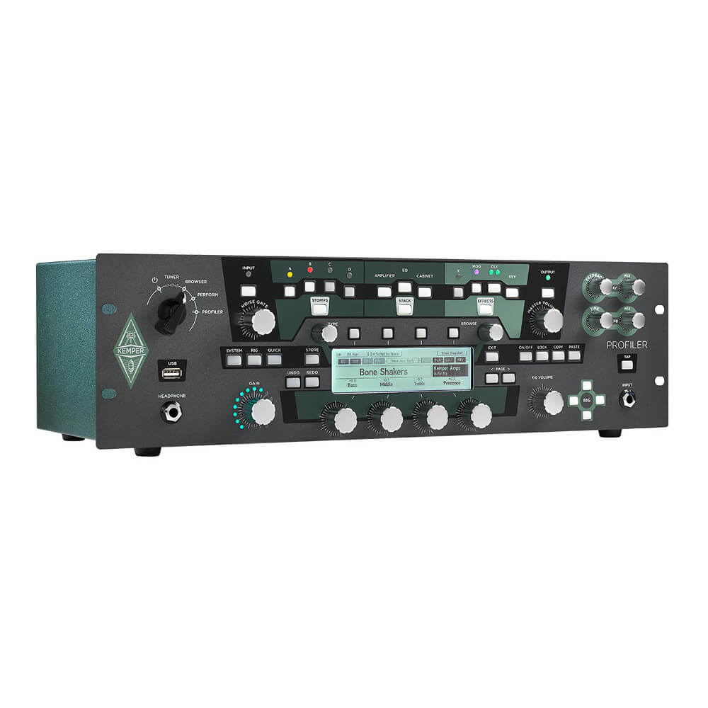 Kemper Profiler PowerRack & Remote Set｜ミュージックランドKEY