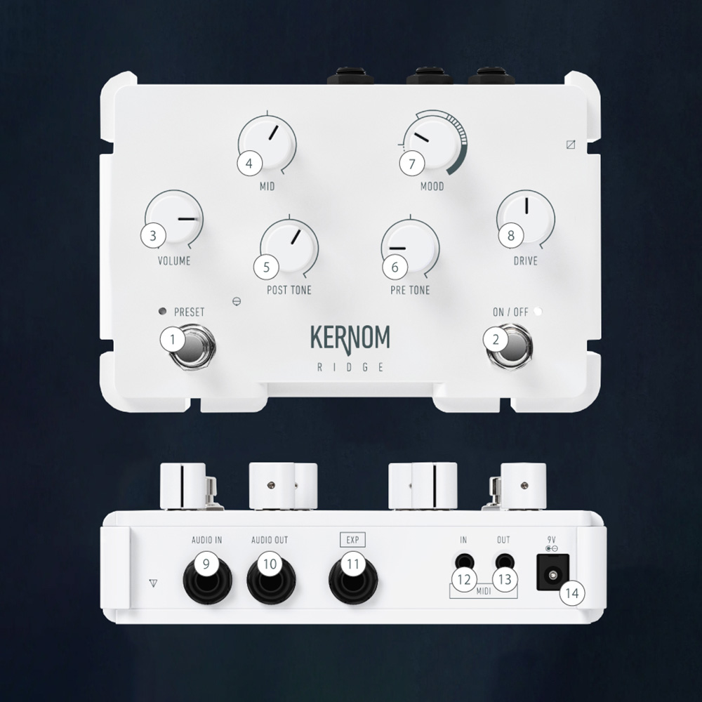 KERNOM RIDGE｜ミュージックランドKEY