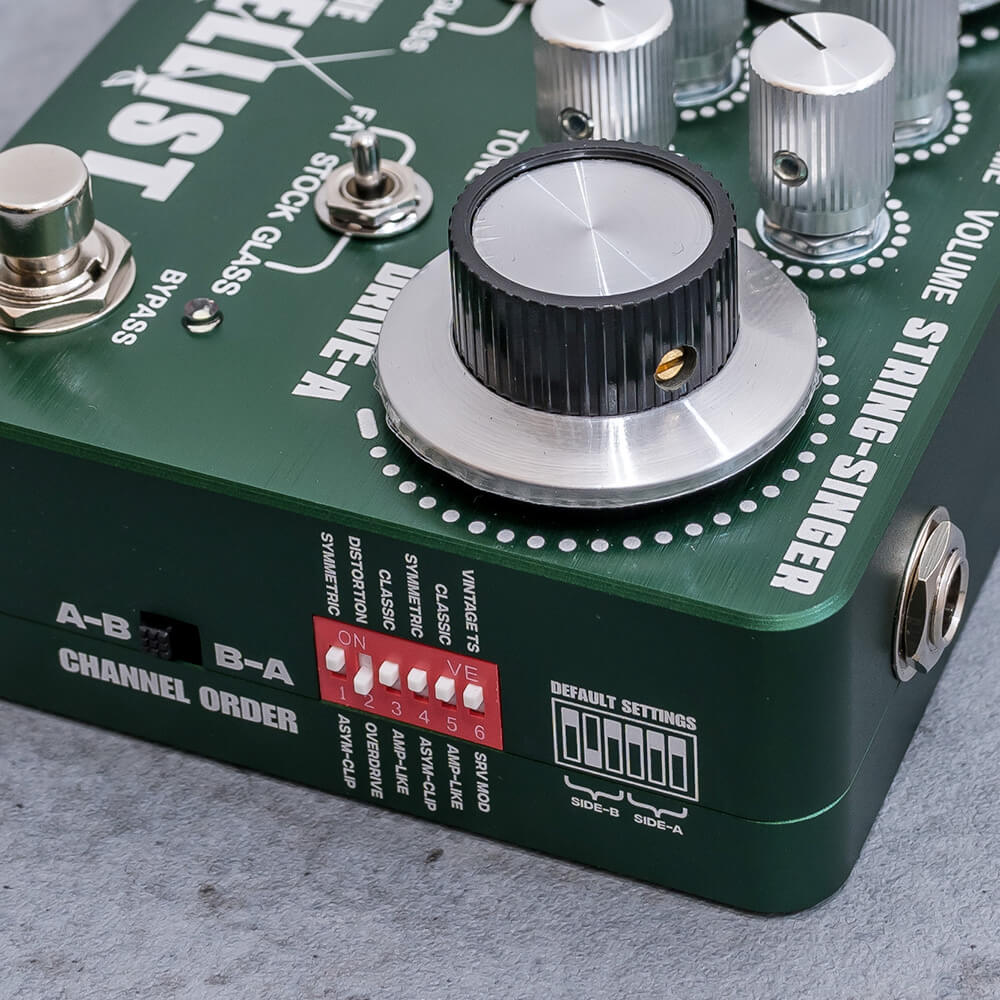 King Tone Guitar THE DUELLIST 2022 (GREEN)｜ミュージックランドKEY