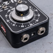 King Tone Guitar miniFUZZ V2 (Black)｜ミュージックランドKEY