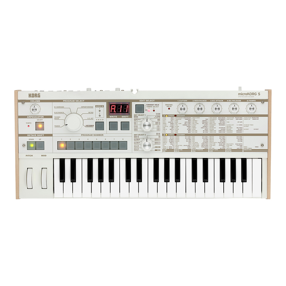 KORG microKORG S｜ミュージックランドKEY