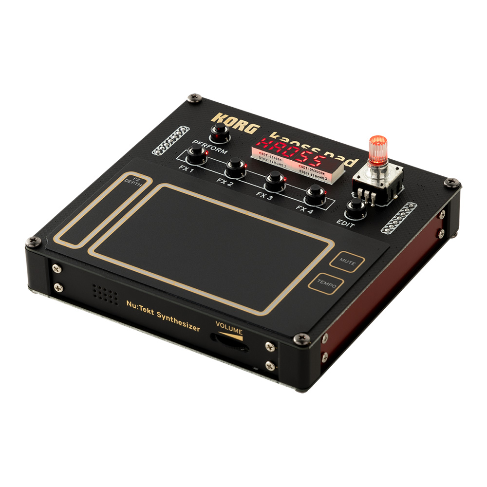 KORG Nu:Tekt NTS-3 kaoss pad kit｜ミュージックランドKEY