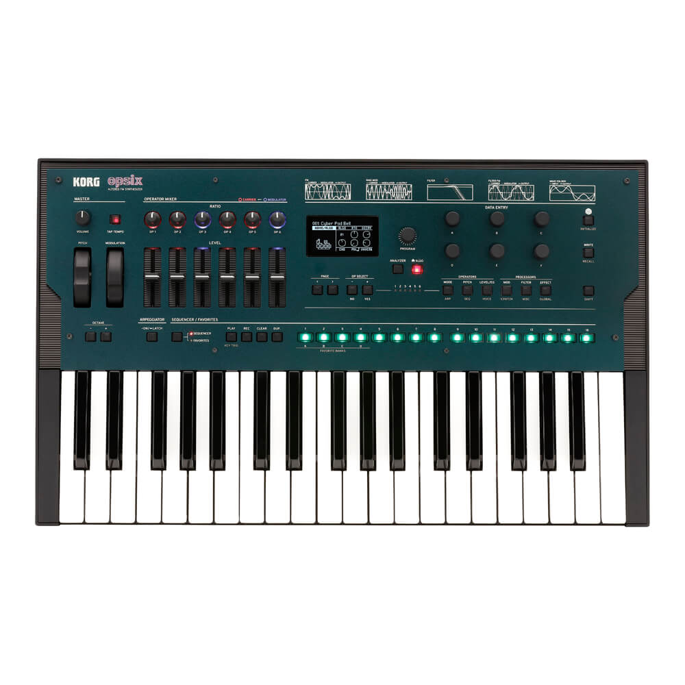 KORG OPSIX ｜ミュージックランドKEY