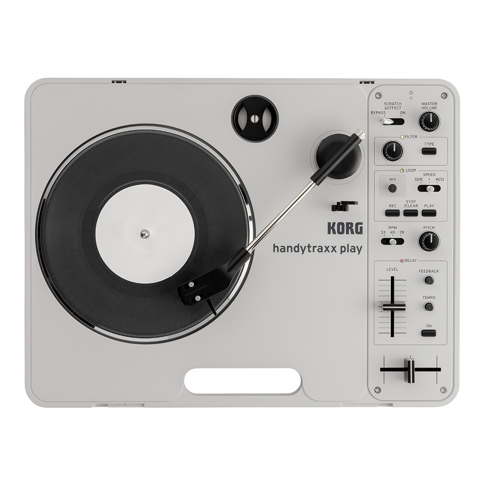 KORG handytraxx play｜ミュージックランドKEY