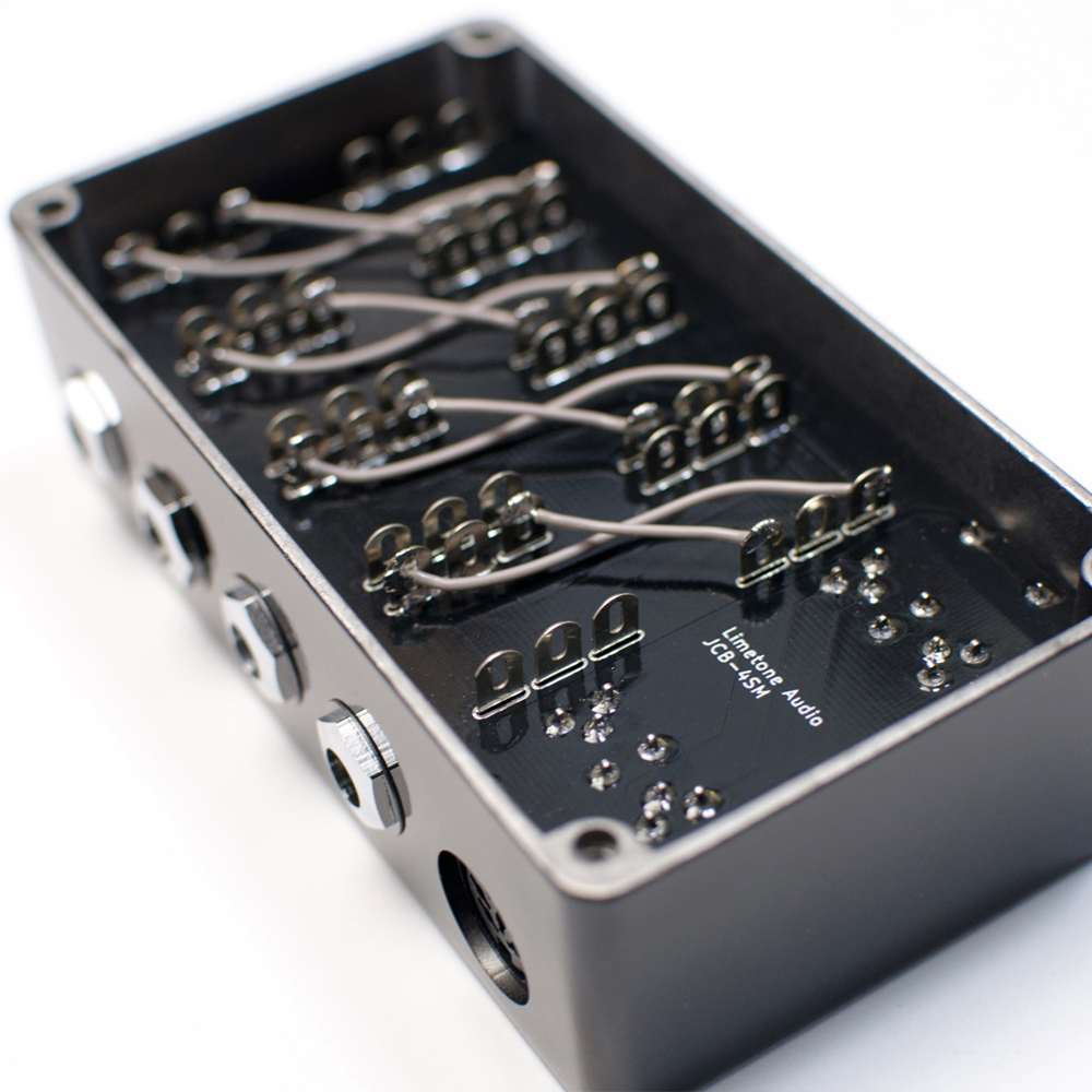 Limetone Audio JCB-4SM Black｜ミュージックランドKEY