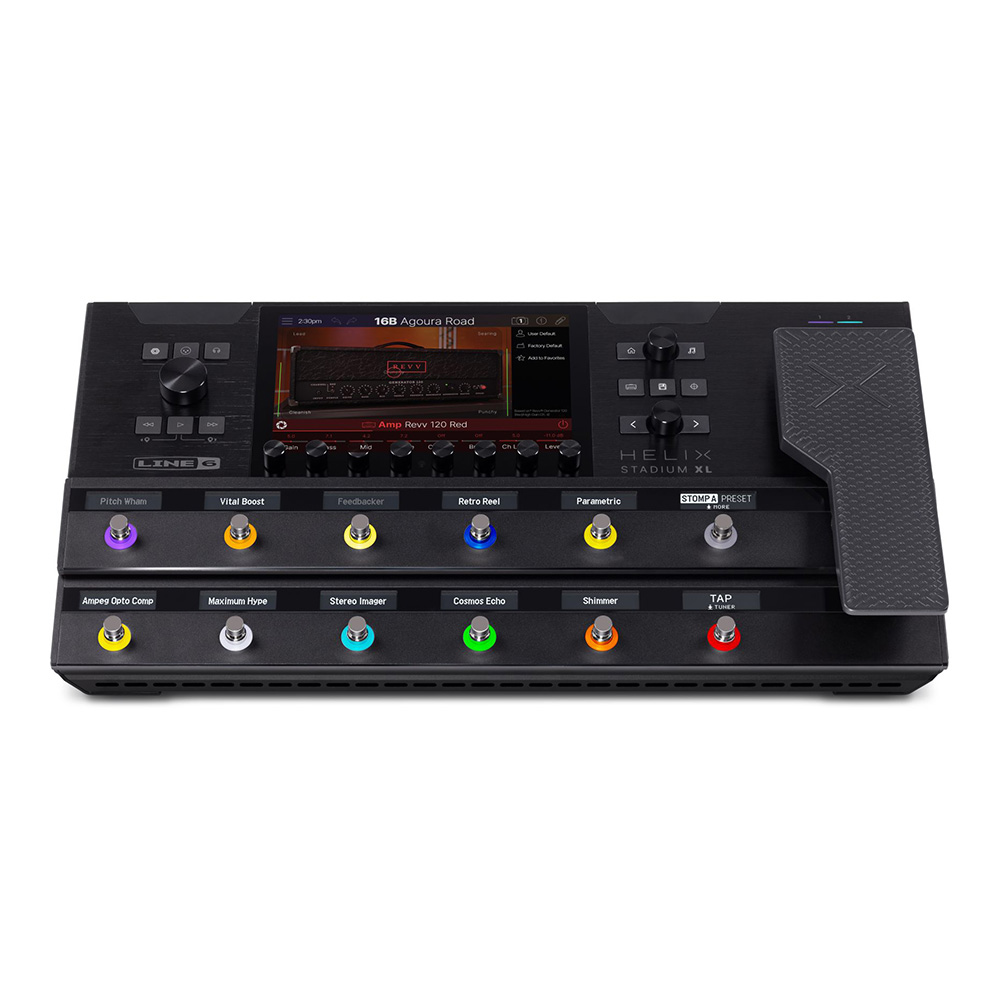 Line 6 Helix Stadium XL Floor｜ミュージックランドKEY
